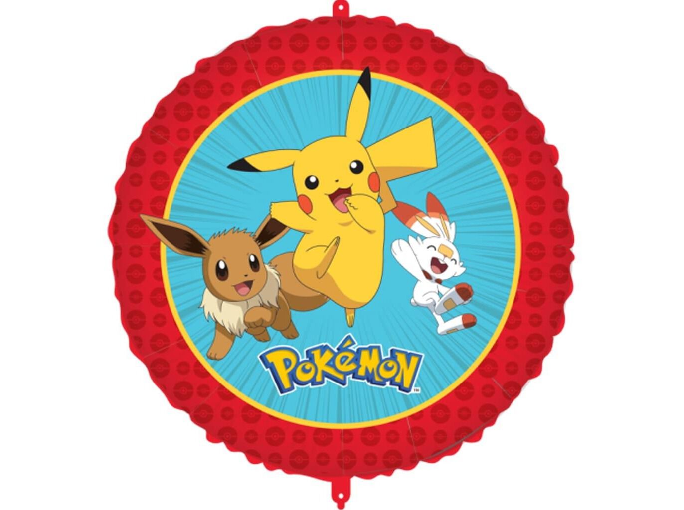 BAL&Atilde;O FOIL POK&Eacute;MON NEXT GENERATION 46CM