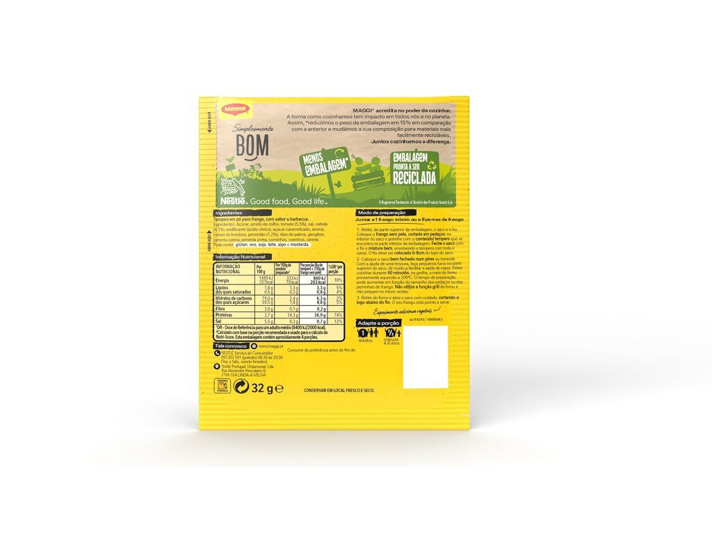 TEMPERO MAGGI SUCULENTO FORNO BBQ 32G image number 1