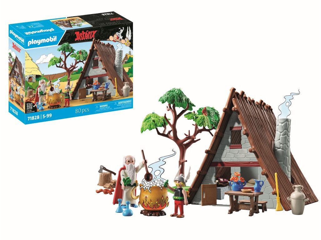 A CASA DE AST&Eacute;RIX PLAYMOBIL 71828 image number 1