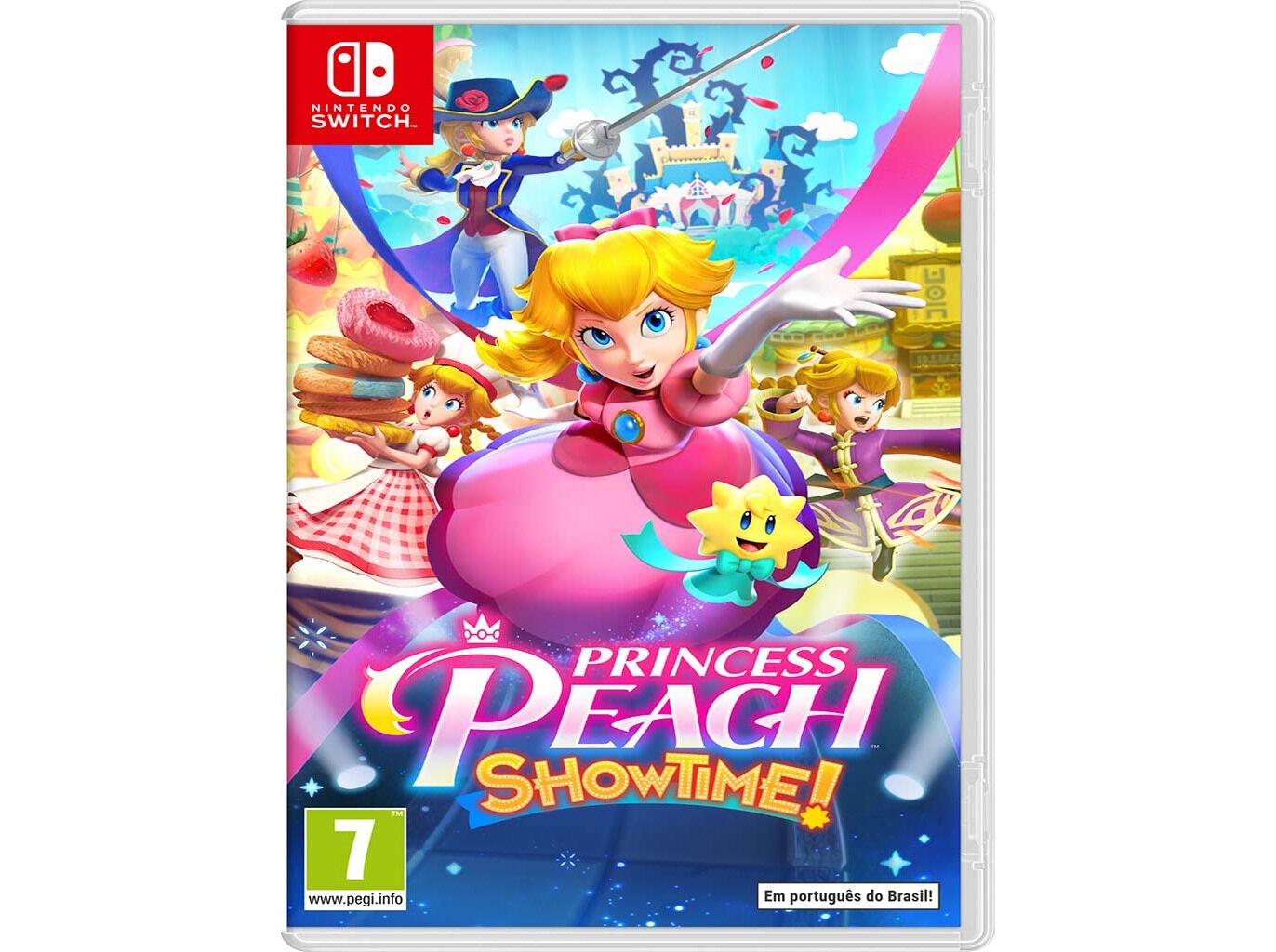 JOGO PRINCESS PEACH SHOWTIME! SWITCH