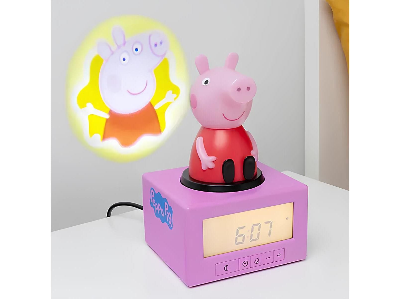 REL&Oacute;GIO DESPERTADOR PEPPA PIG TREINA SONO 15.5CM image number 2