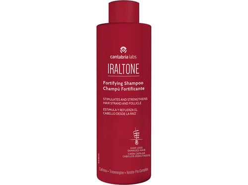 CHAMPO IRALTONE FORTIFICANTE 400ML image number 0