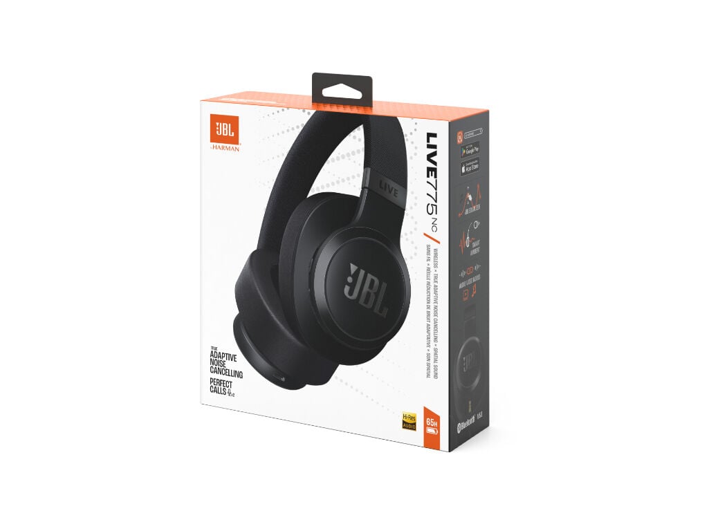 AUSCULTADORES SEM FIO JBL LIVE 775NC PRETO image number 9