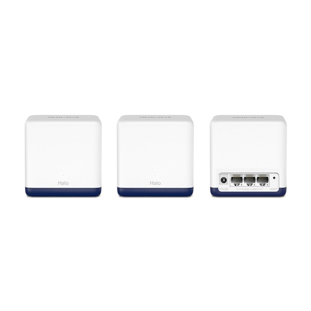SISTEMA MESH WIFI MERCUSYS AC1900 HALO H50G(3-PACK) image number 1