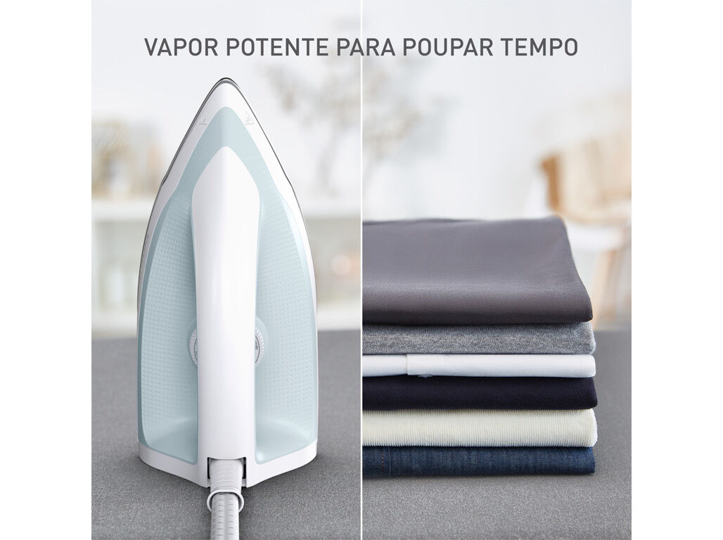 GERADOR A VAPOR TEFAL SV4210E0 OPTIMAL STEAM AUTONOMIA ILIMITADA 2200W 6BARS image number 3