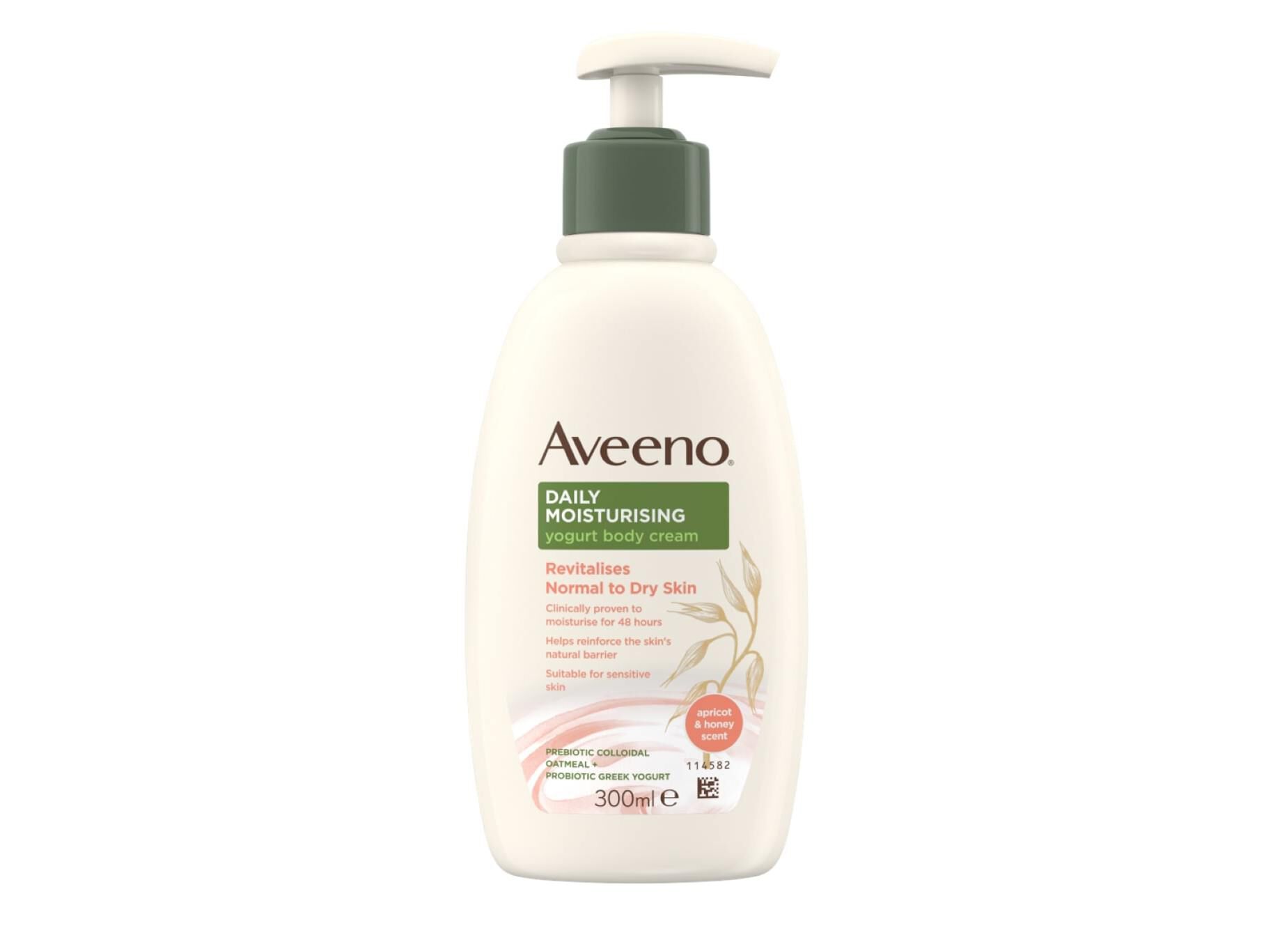 CREME AVEENO DAILY DAMASCO E MEL 300ML image number 0