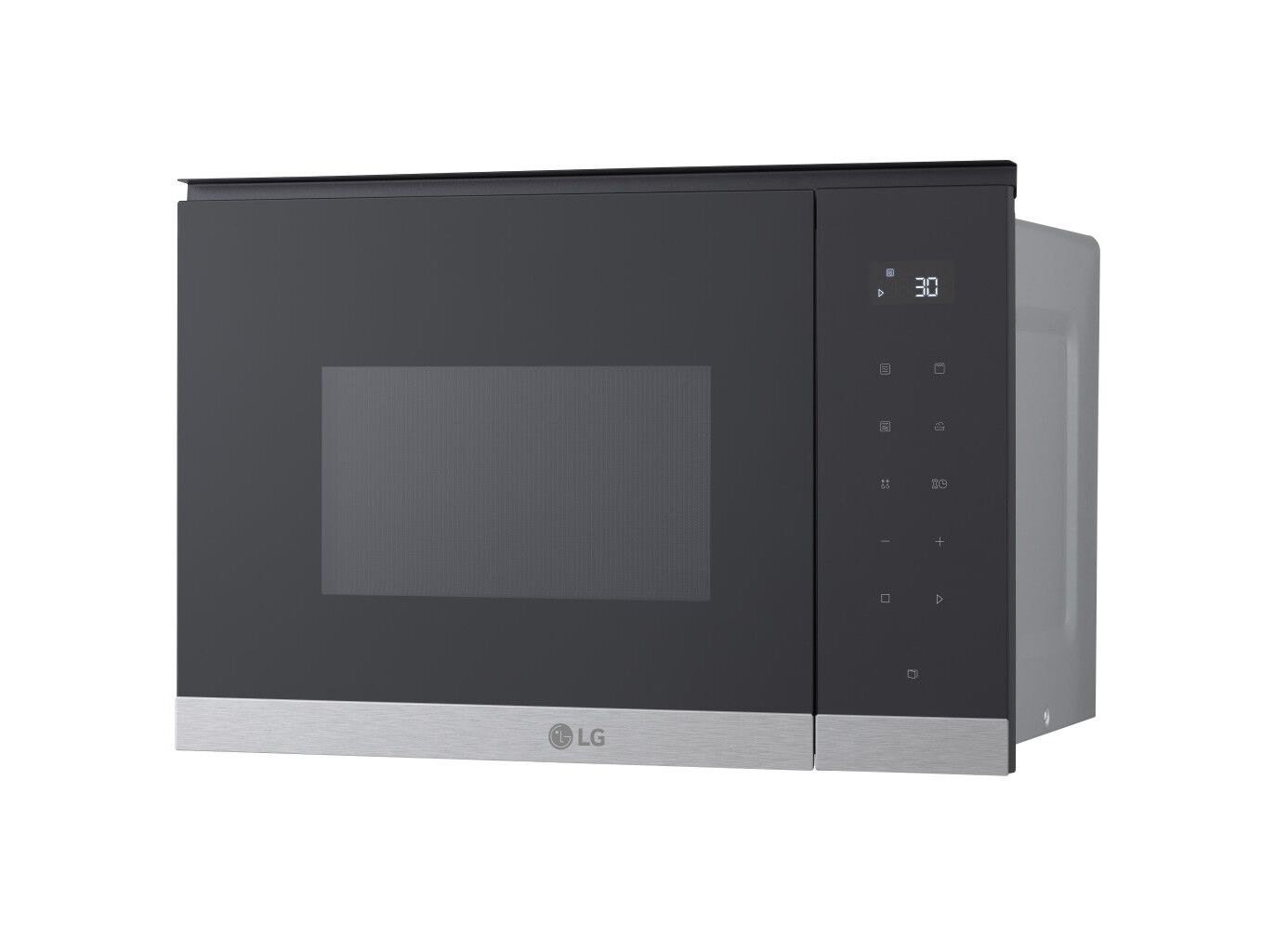 MICRO-ONDAS ENCASTRE LG MG7Z2593D INOX 25LT image number 4