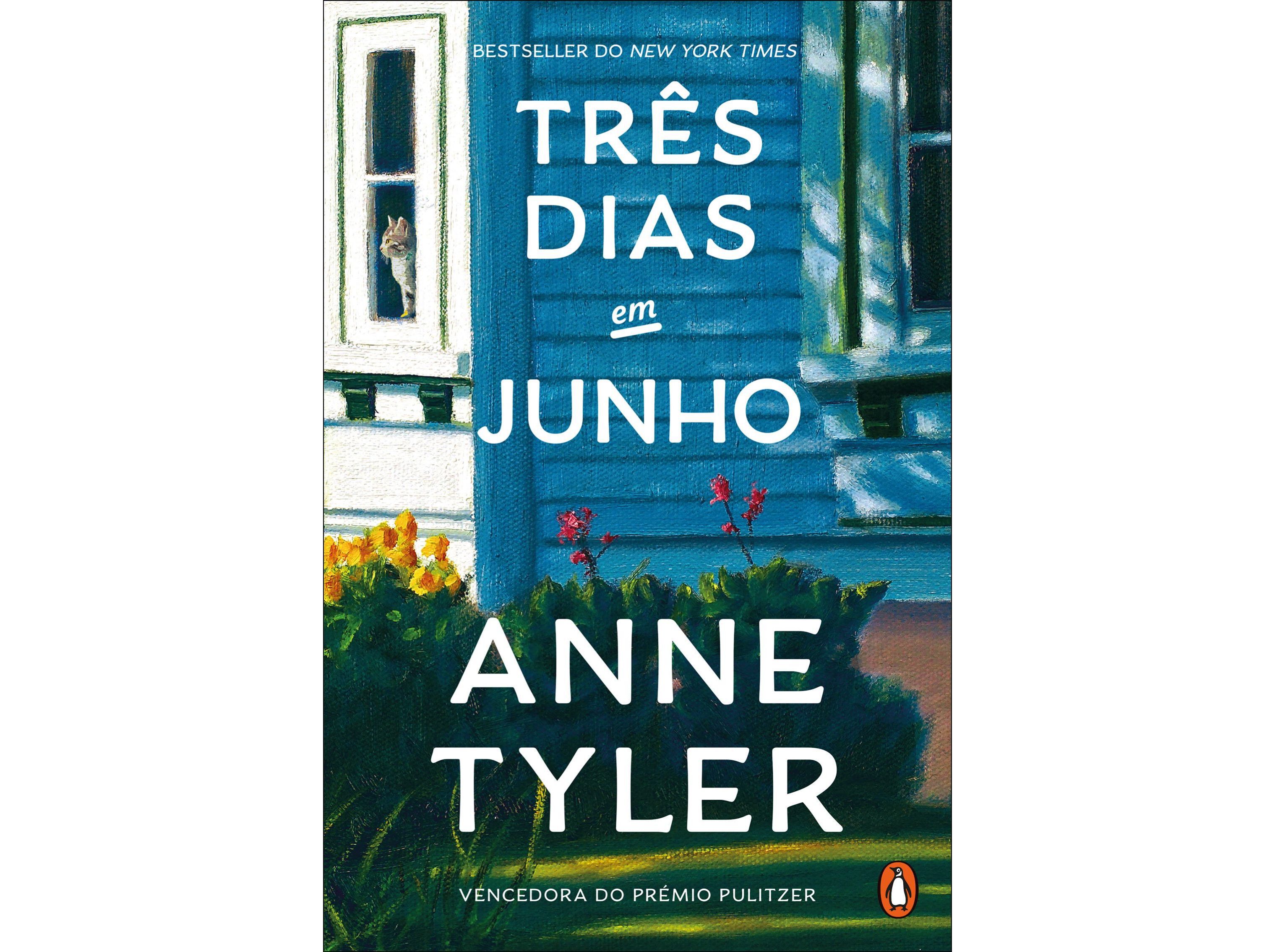 LIVRO TR&Ecirc;S DIAS EM JUNHO DE ANNE TYLER image number 0