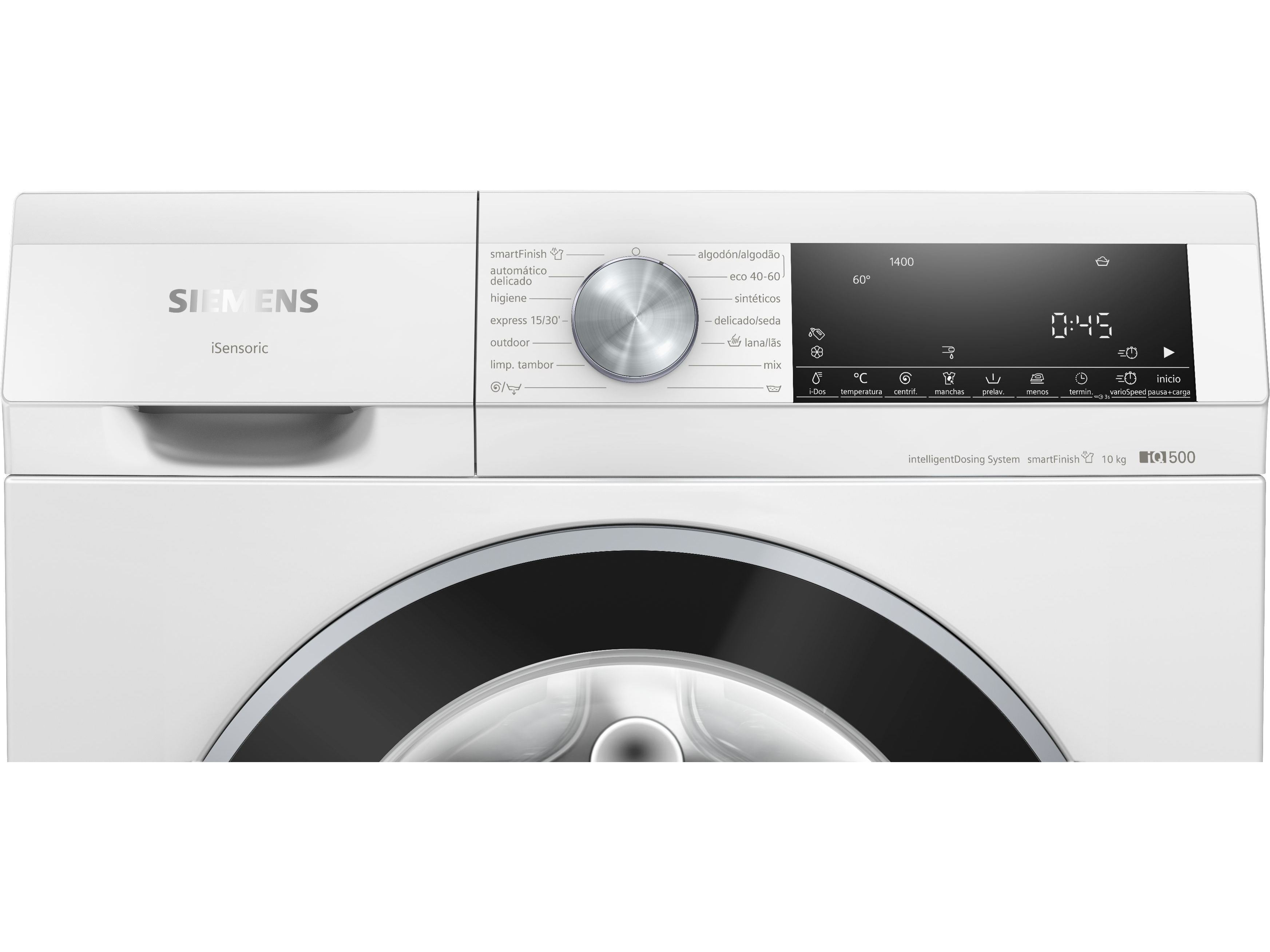 M&Aacute;QUINA DE LAVAR ROUPA SIEMENS WG54G2F1EP - BRANCO A 10KG image number 1