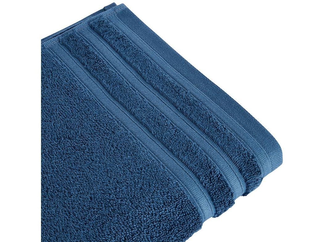 LEN&Ccedil;OL DE BANHO ACTUEL ALGOD&Atilde;O 500G/M2 AZUL 100X150CM