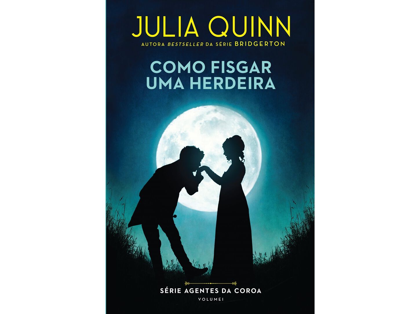 LIVRO COMO FISGAR UMA HERDEIRA 1&ordm; VOLUME DE JULIA QUINN image number 0