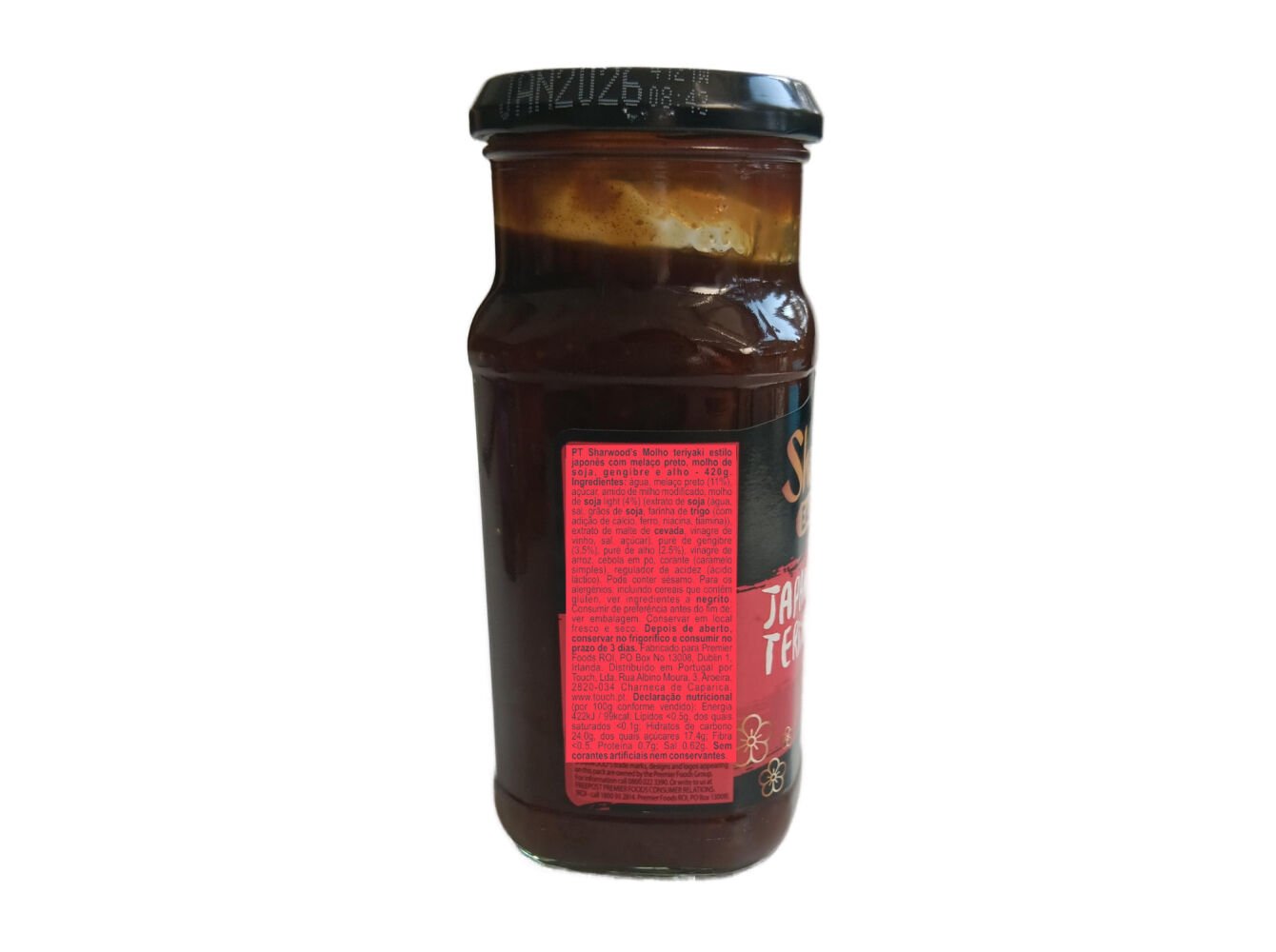 MOLHO TERIAKY SHARWOOD'S JAPON&Ecirc;S 420G image number 1