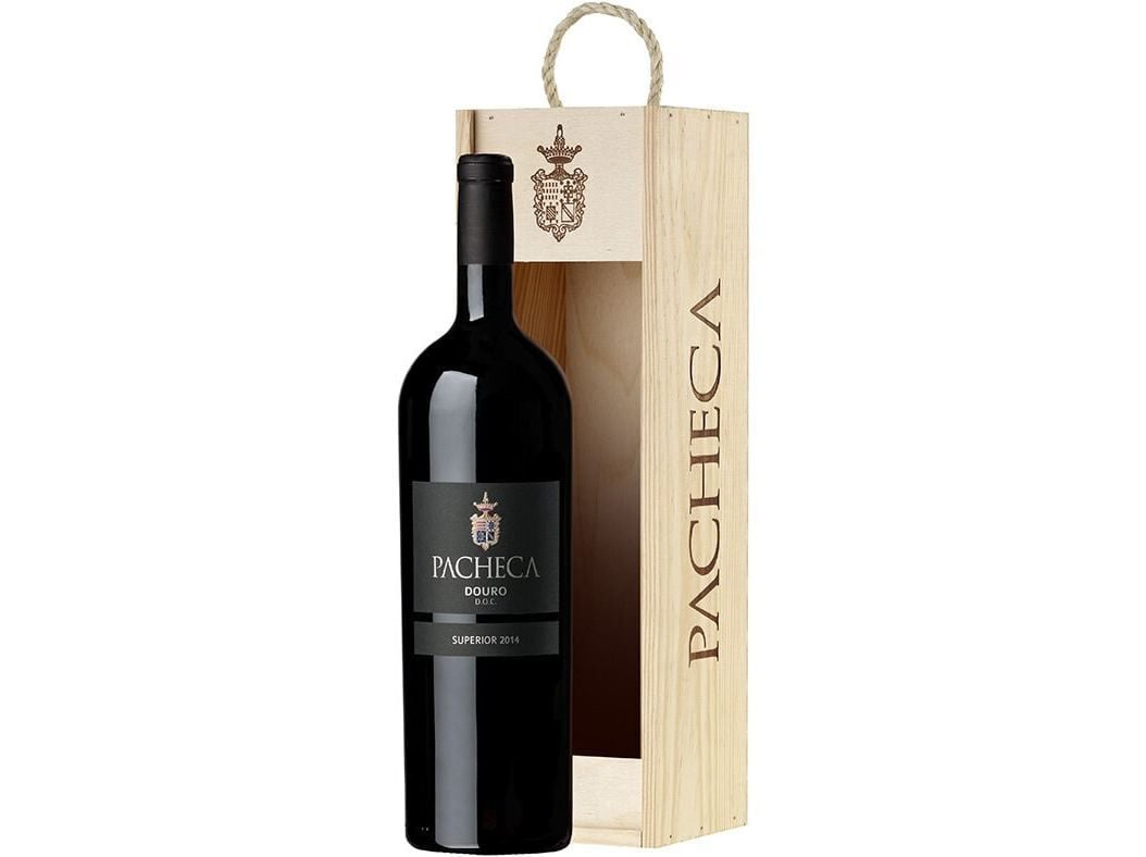 VINHO TINTO PACHECA SUPERIOR 1.5L image number 0
