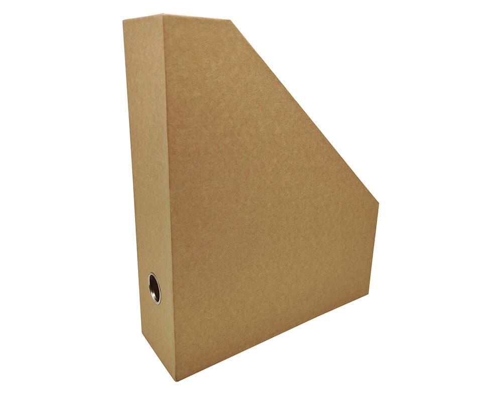 PORTA REVISTAS AUCHAN KRAFT RECICLADO