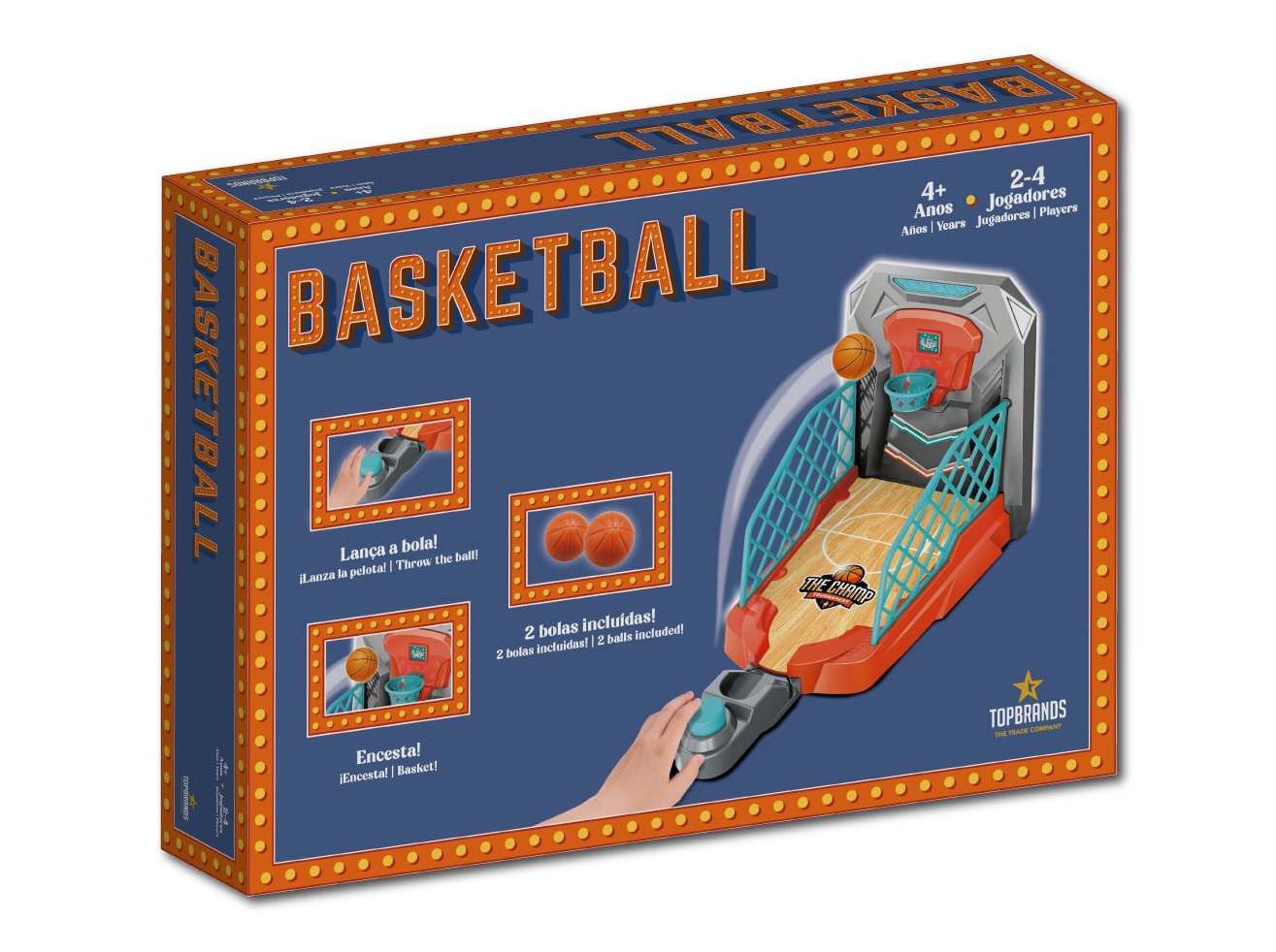 RETRO GAMES - BASKET TOPBRANDS image number 0