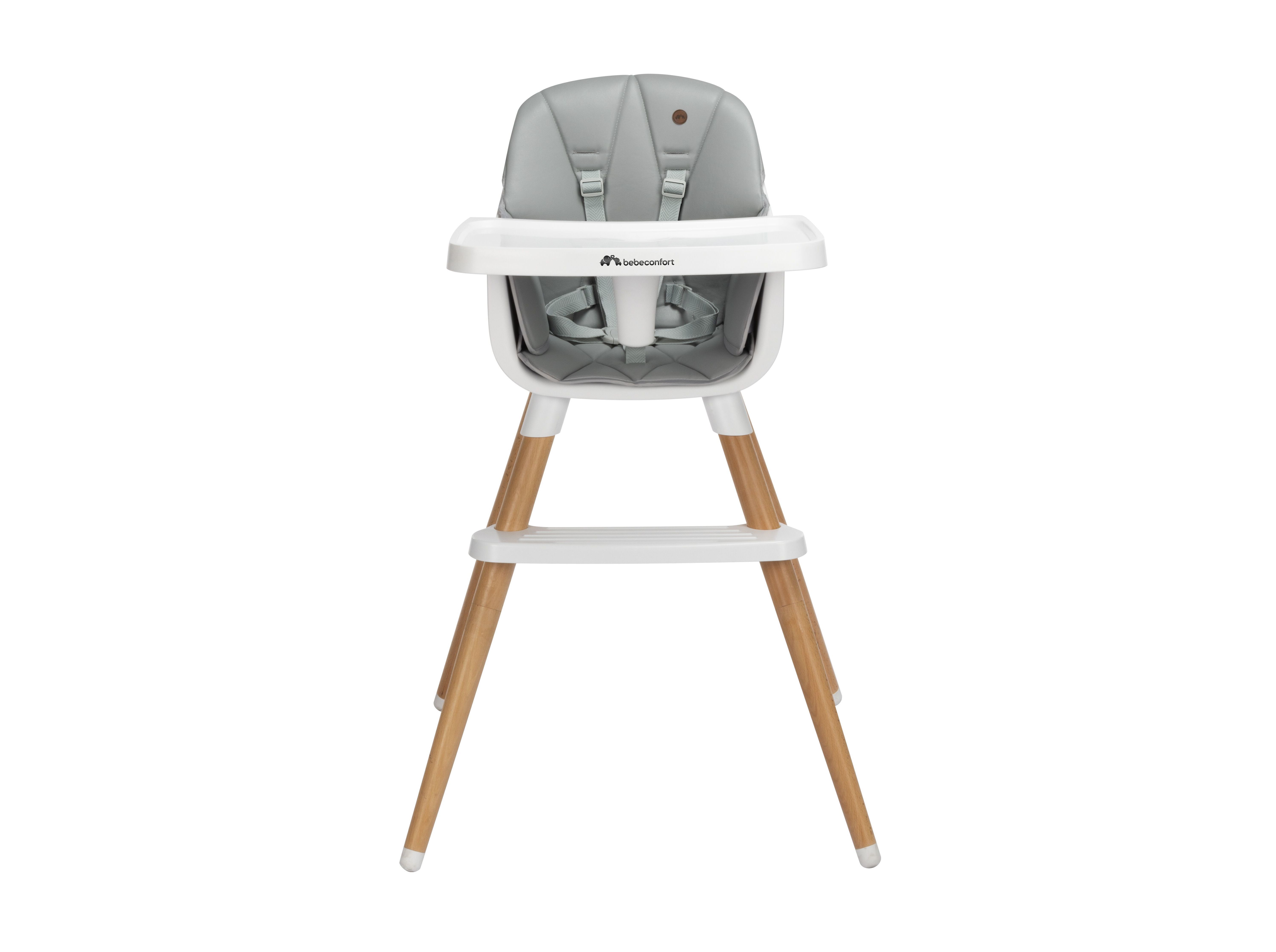 CADEIRA DE MESA B&Eacute;B&Eacute;CONFORT ABELIA CINZENTO