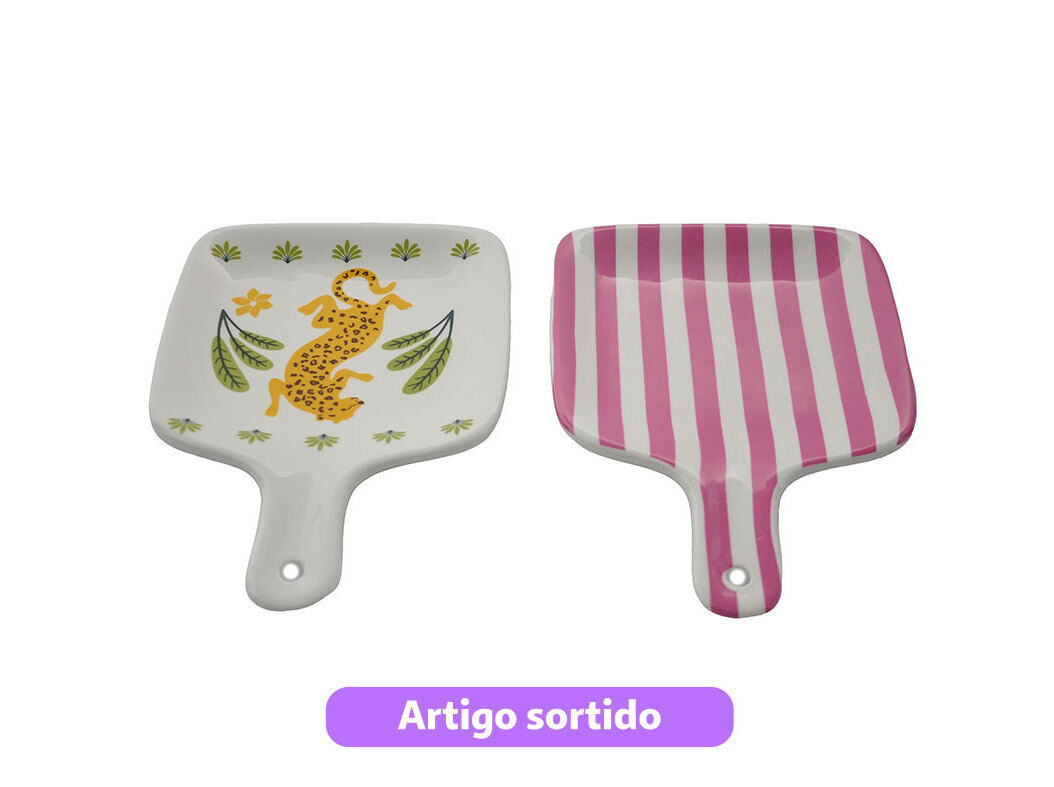 TRAVESSA PORCELANA ACTUEL 22X16CM MODELOS SORTIDOS image number 0