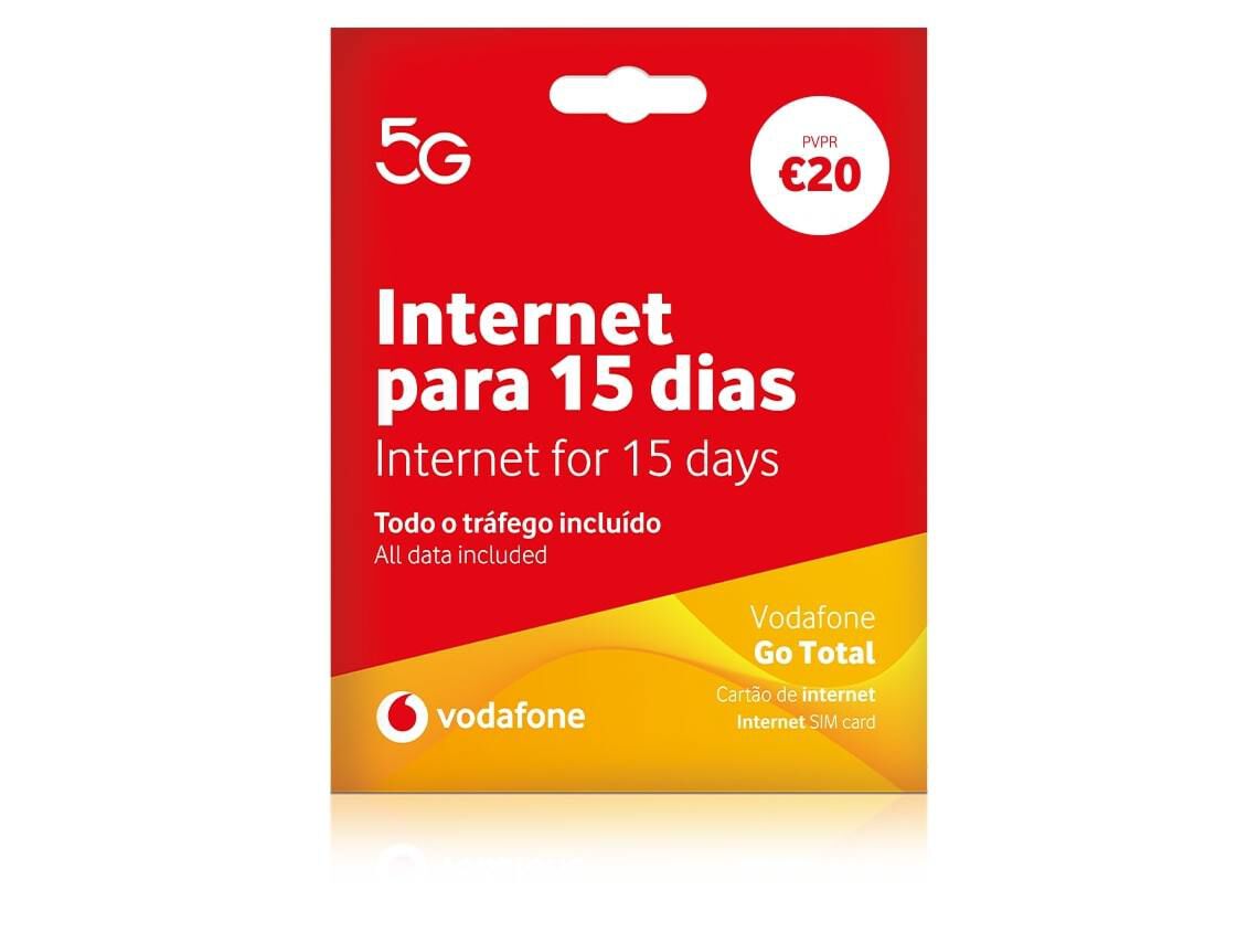 CARTAO VODAFONE CARTAO GO 15D 115002053