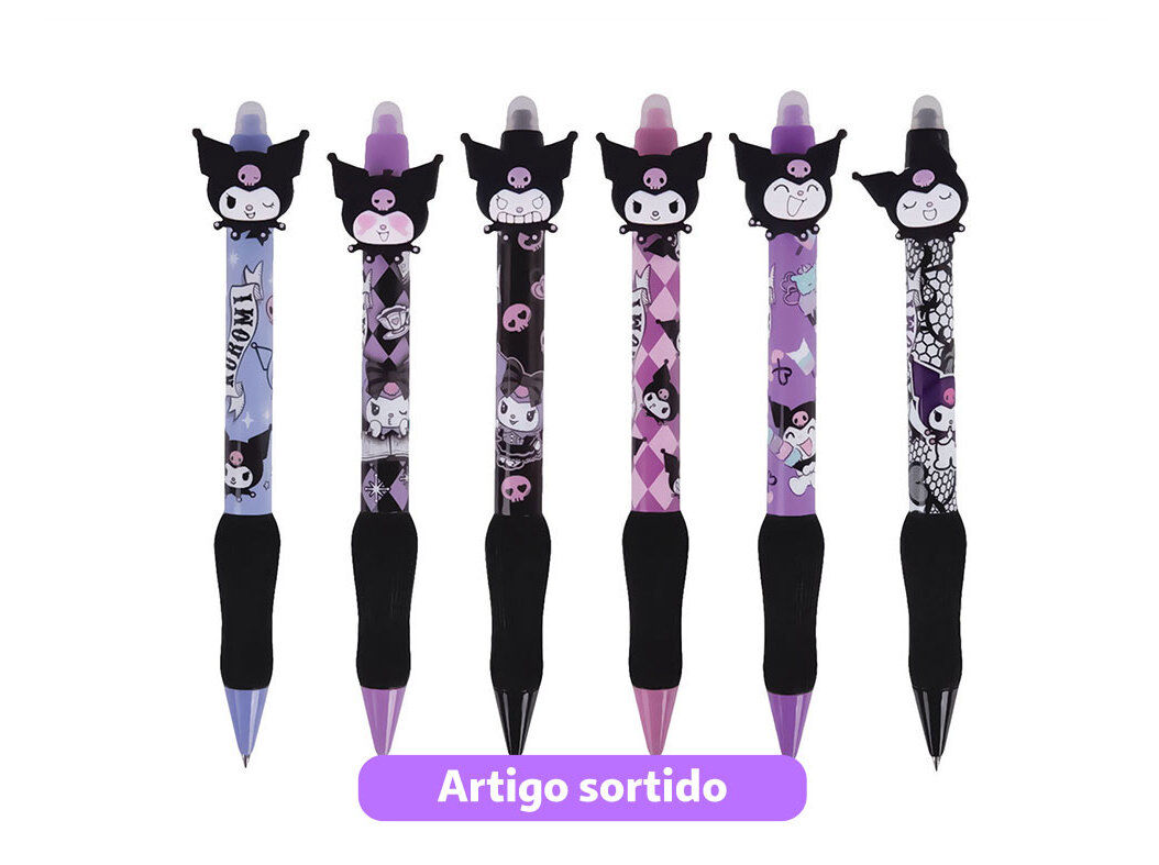 ESFEROGR&Aacute;FICA APAG&Aacute;VEL KUROMI MODELOS SORTIDOS