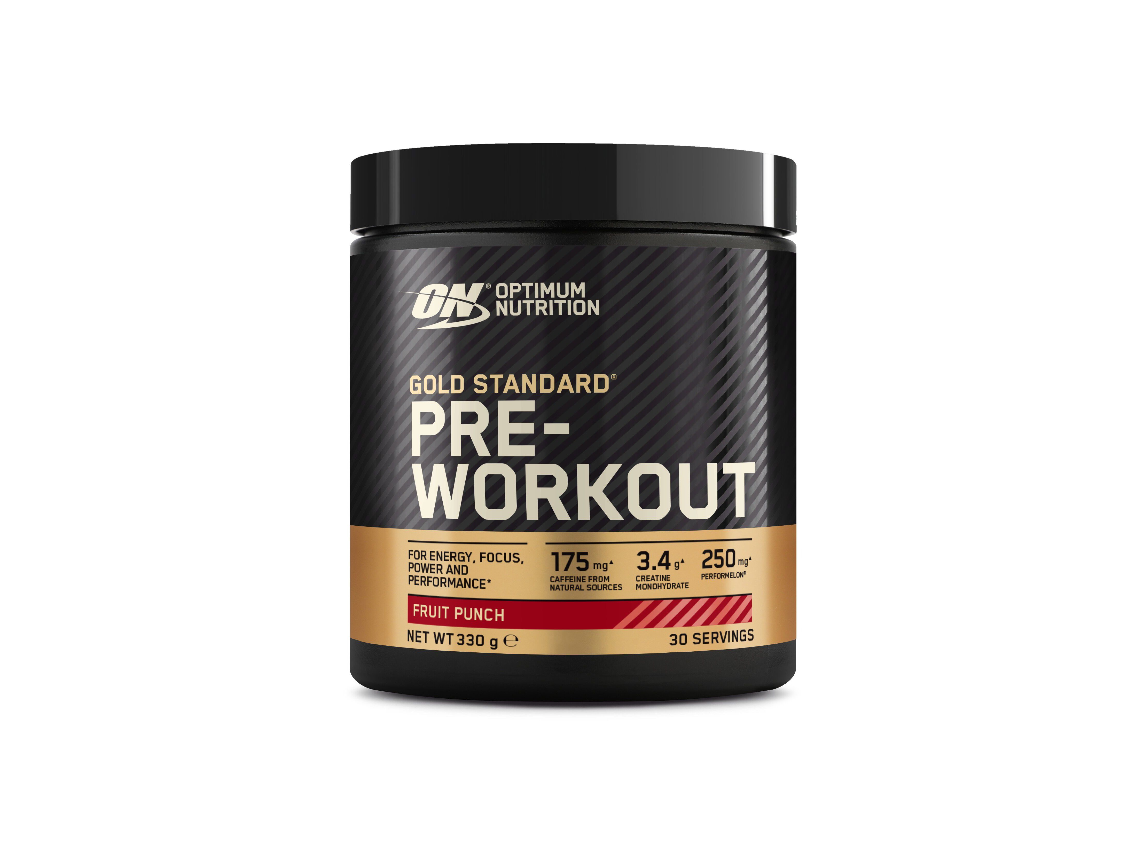 PRE WORKOUT OPTIM NUT MA&Ccedil;A VERDE 330G