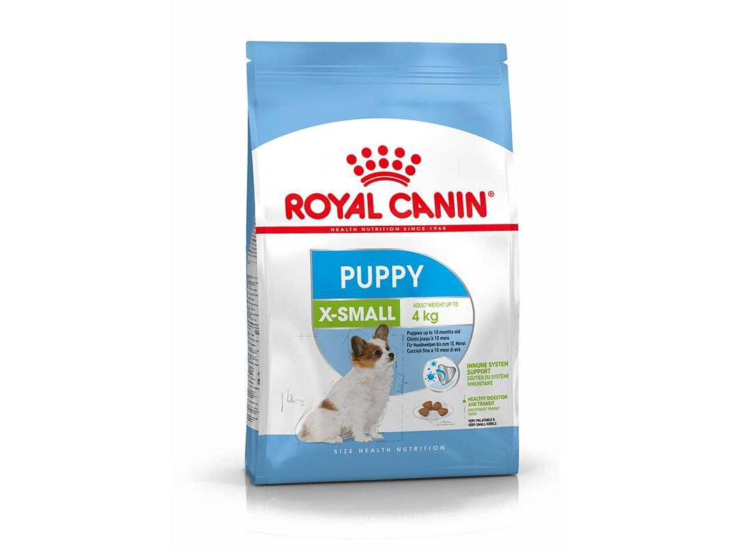 RA&Ccedil;&Atilde;O C&Atilde;O ROYAL CANIN X-SMALL JUNIOR 1.5 KG image number 0