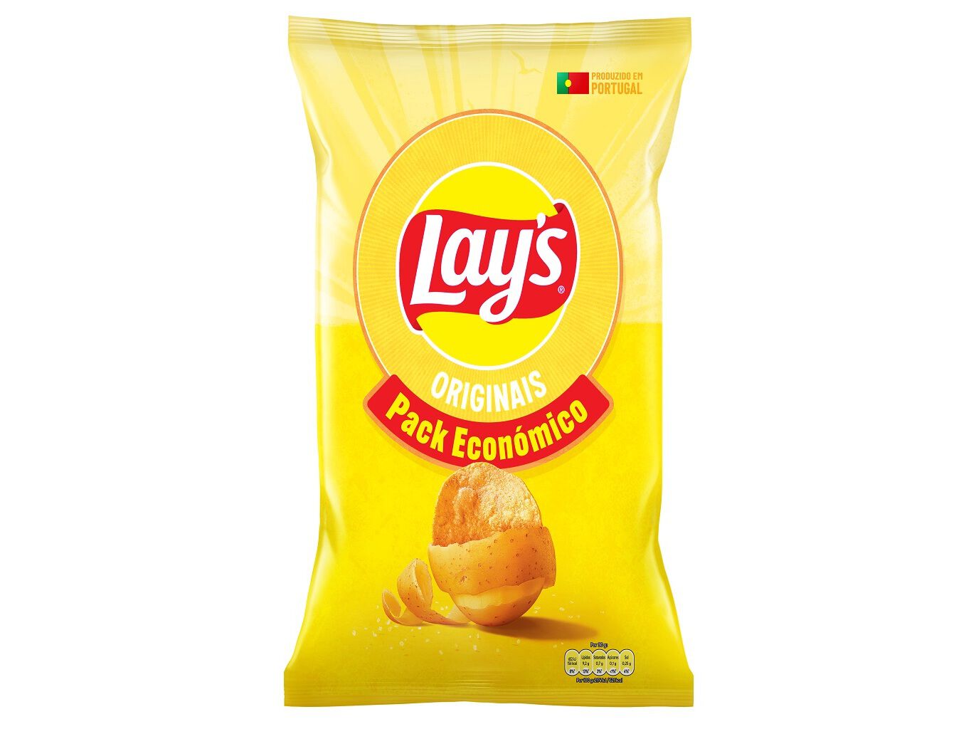 BATATAS FRITAS LISAS LAY'S SAL 248G