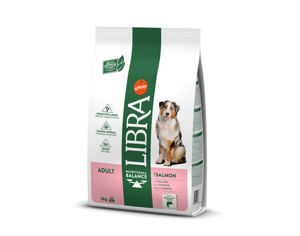 RA&Ccedil;&Atilde;O PARA C&Atilde;O LIBRA COM SALM&Atilde;O 3KG image number 0