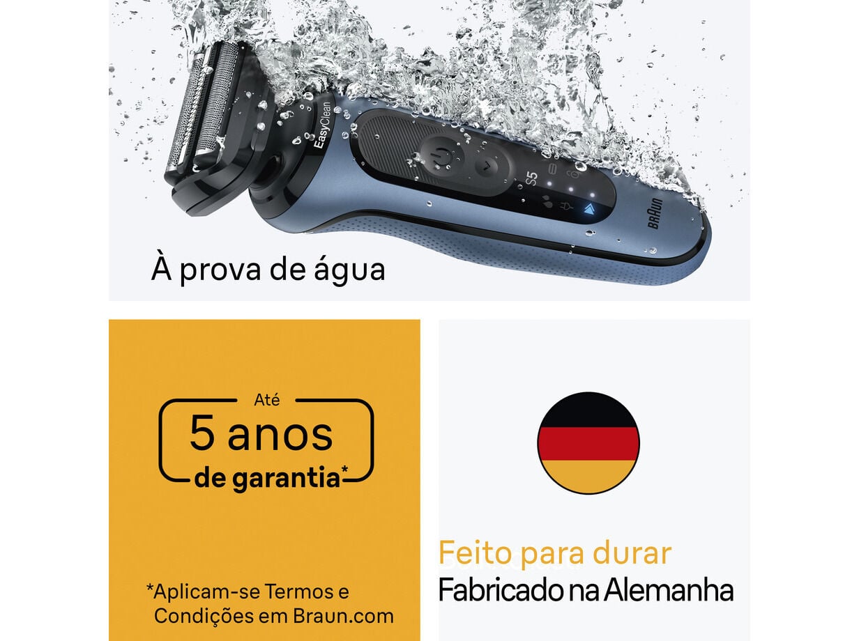 MAQUINA DE BARBEAR BRAUN S5 52-A1000 S image number 5