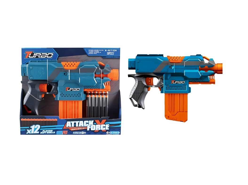 SOFT GUN TOPBRANDS EL&Eacute;CTRICA