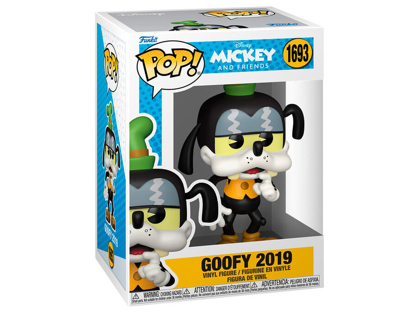 FIGURA POP! FUNKO DISNEY: GTTA - GOOFY 2019 image number 0