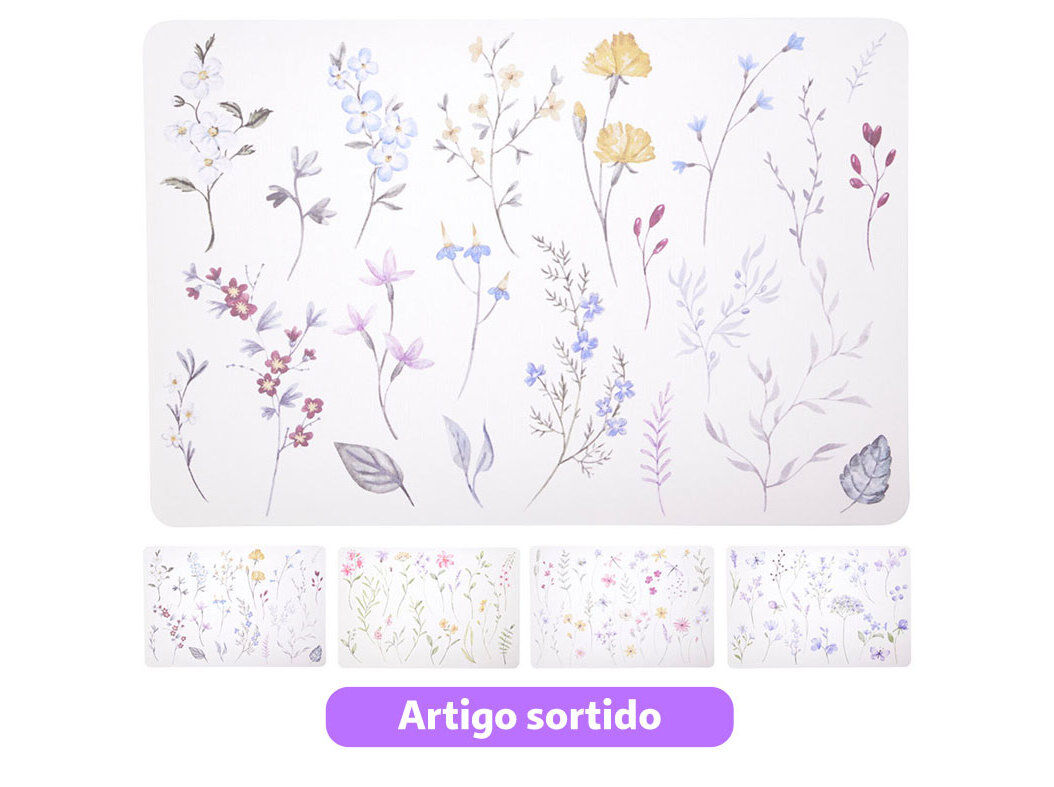 INDIVIDUAL EH EVA 43.5X28.5CM MODELOS SORTIDOS