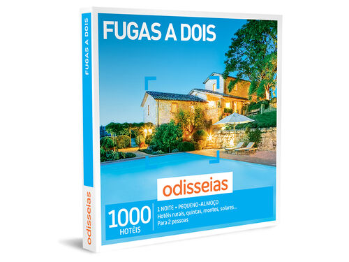 PACK ODISSEIAS FUGAS A DOIS - ODI20 image number 0