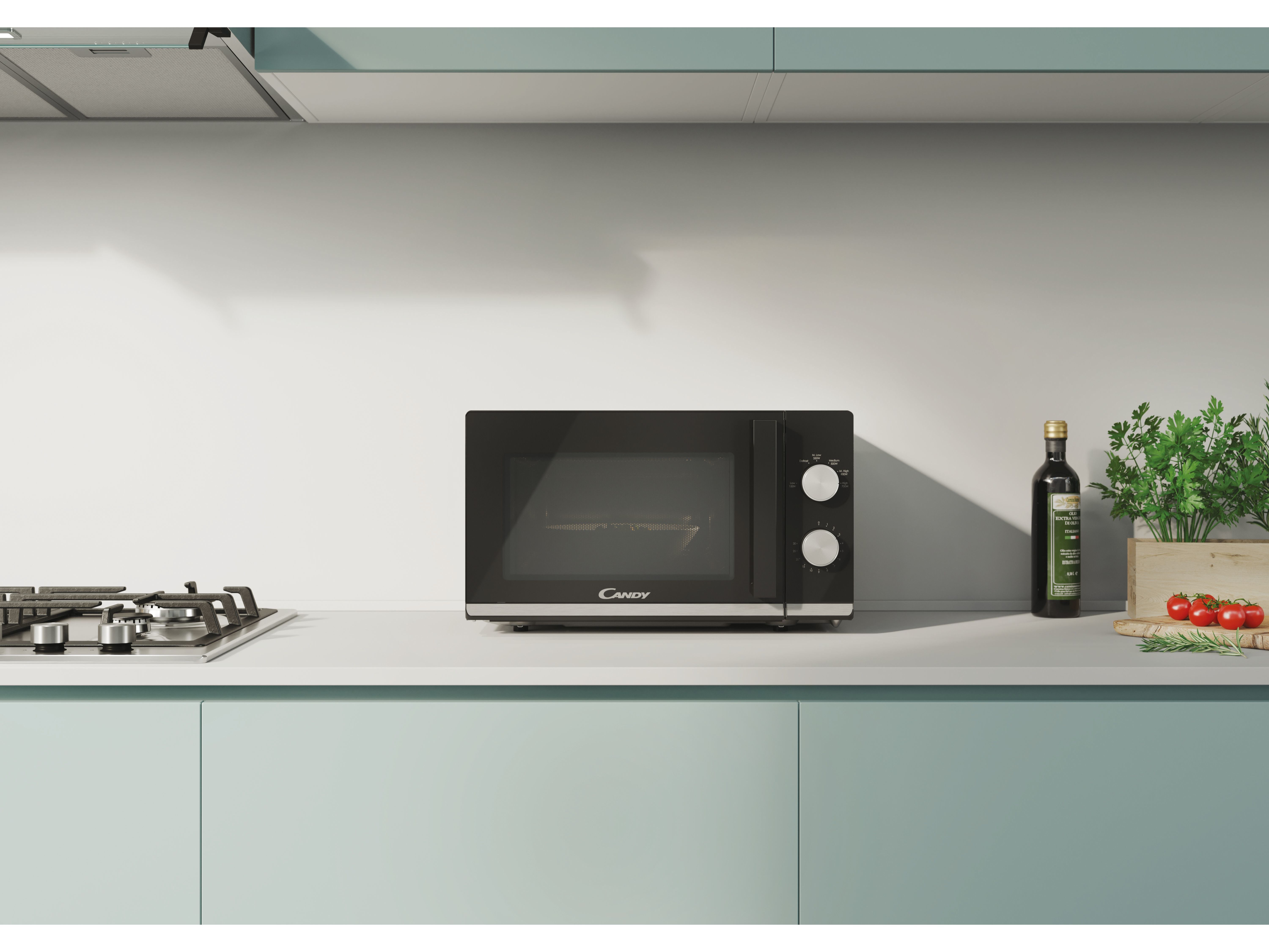 MICRO-ONDAS CANDY CMW20TNMB PRETO 20L image number 4