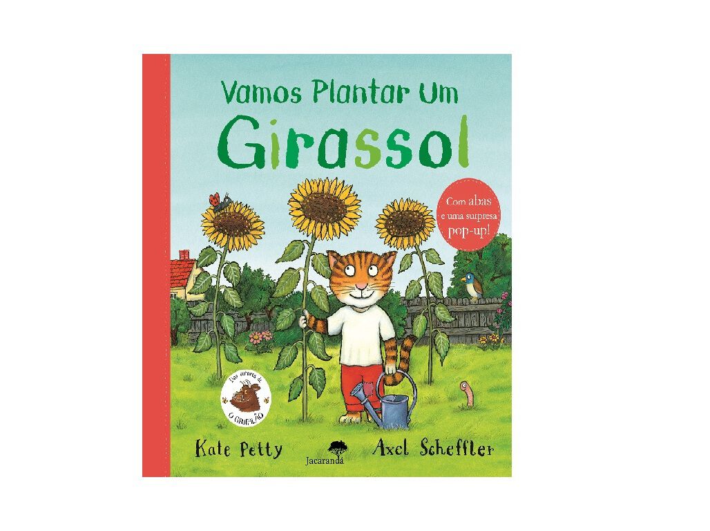 LIVRO VAMOS PLANTAR GIRASSOL DE KATE PETTY AXEL SCHEFFLER image number 0