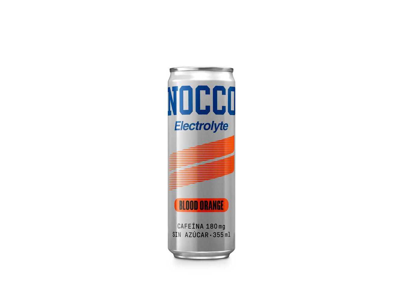 BEBIDAS ENERG&Eacute;TICA NOCCO ELETROLITOS BLOOD ORANGE 0.355L(SDR) image number 0
