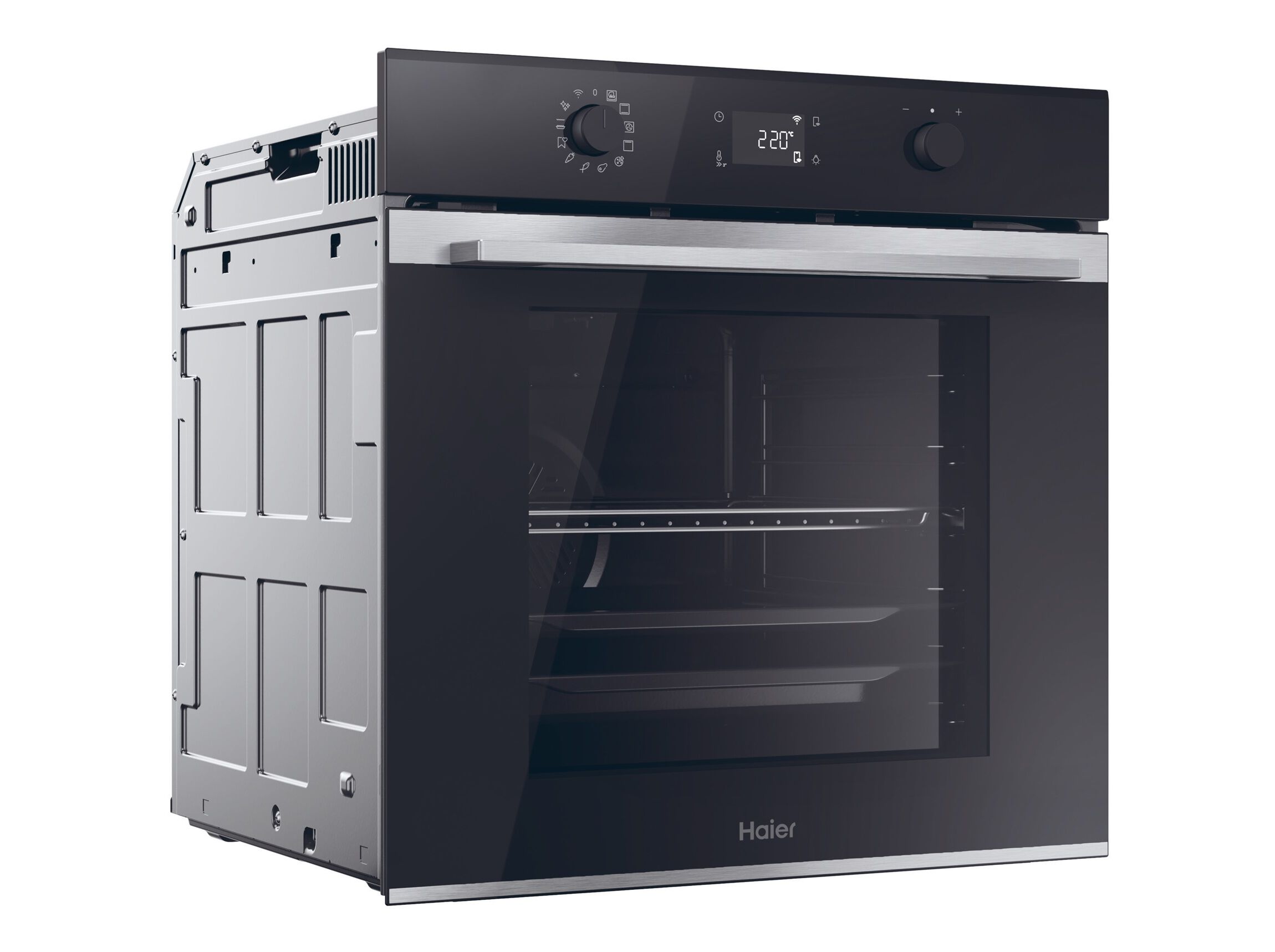FORNO MULTIFUN&Ccedil;&Otilde;ES HAIER H6 ID2P5B3YTX A++ 78 L image number 2