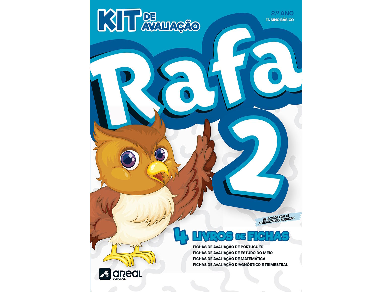 LIVRO KIT DE AVALIA&Ccedil;&Atilde;O RAFA 2 - 2&ordm; ANO image number 0
