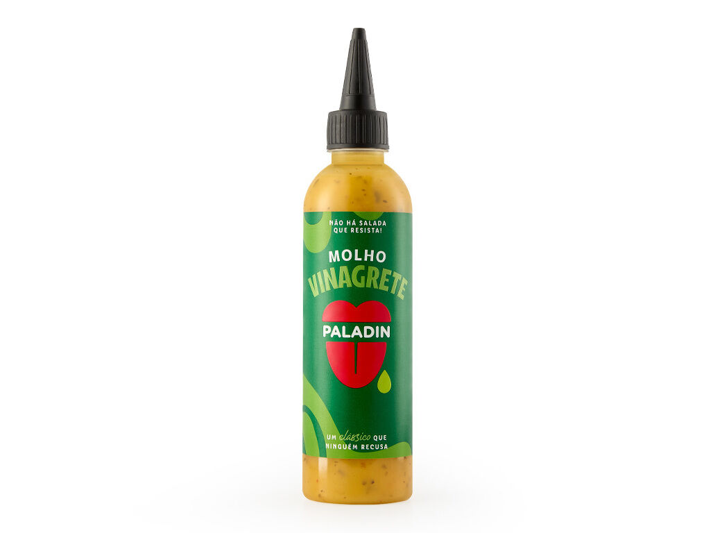MOLHO PALADIN VINAGRETE 250ML