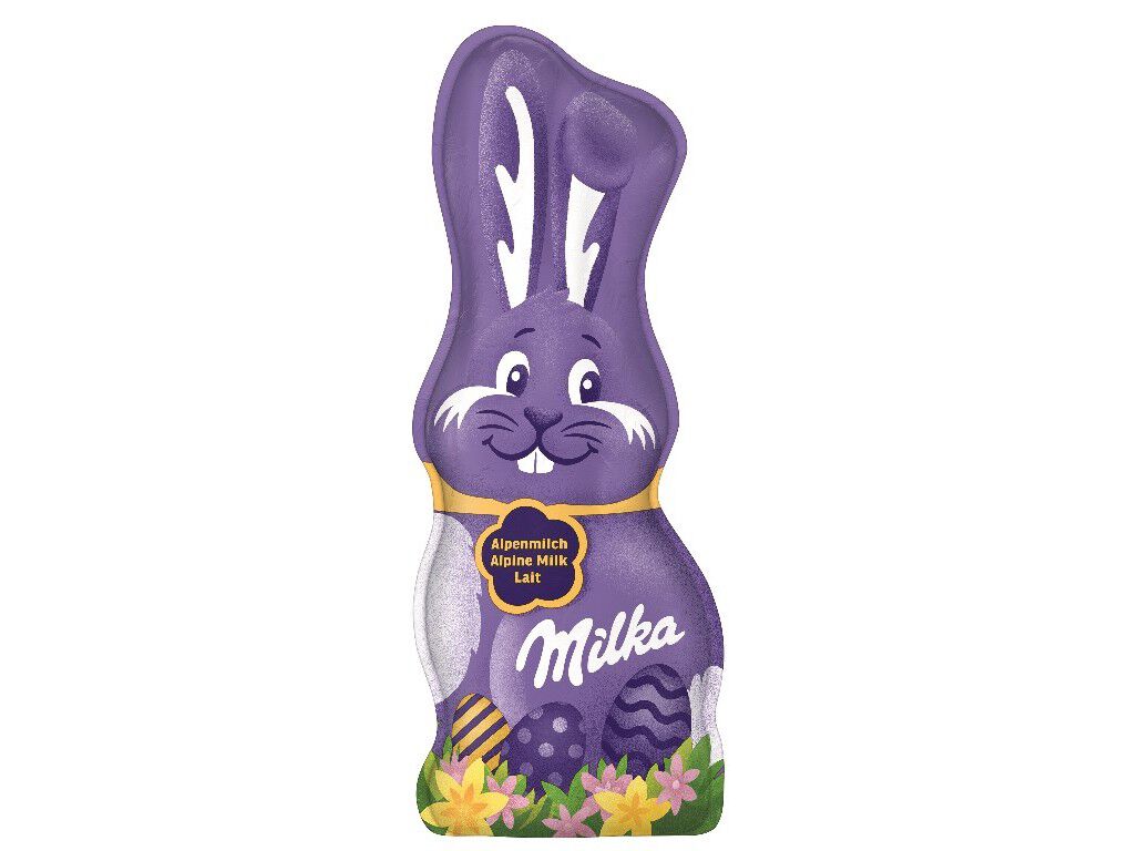 CHOCOLATE MILKA COELHO P&Aacute;SCOA 45G