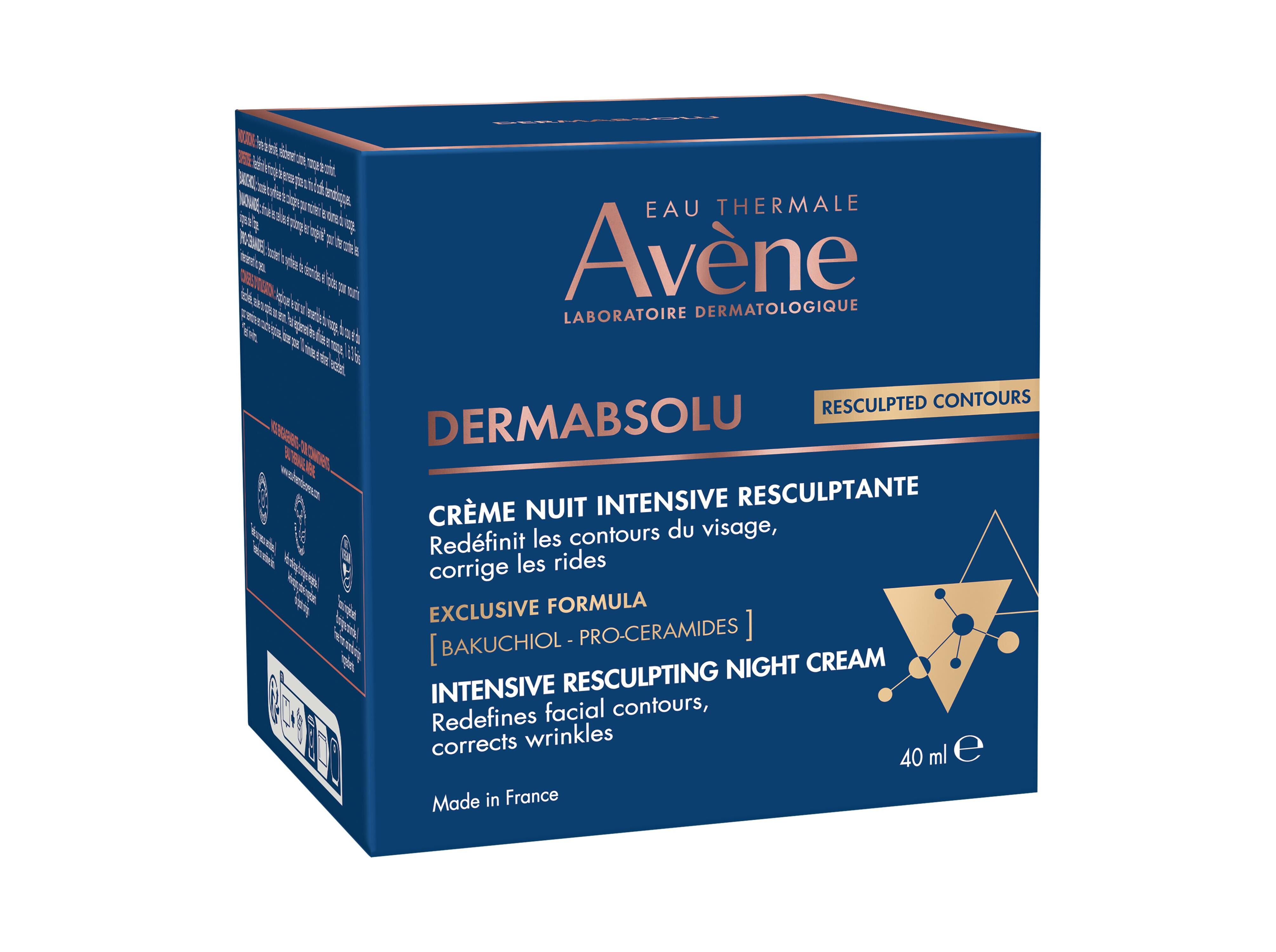 CREME AVENE DERMABSOLU NOITE 40 ML image number 2