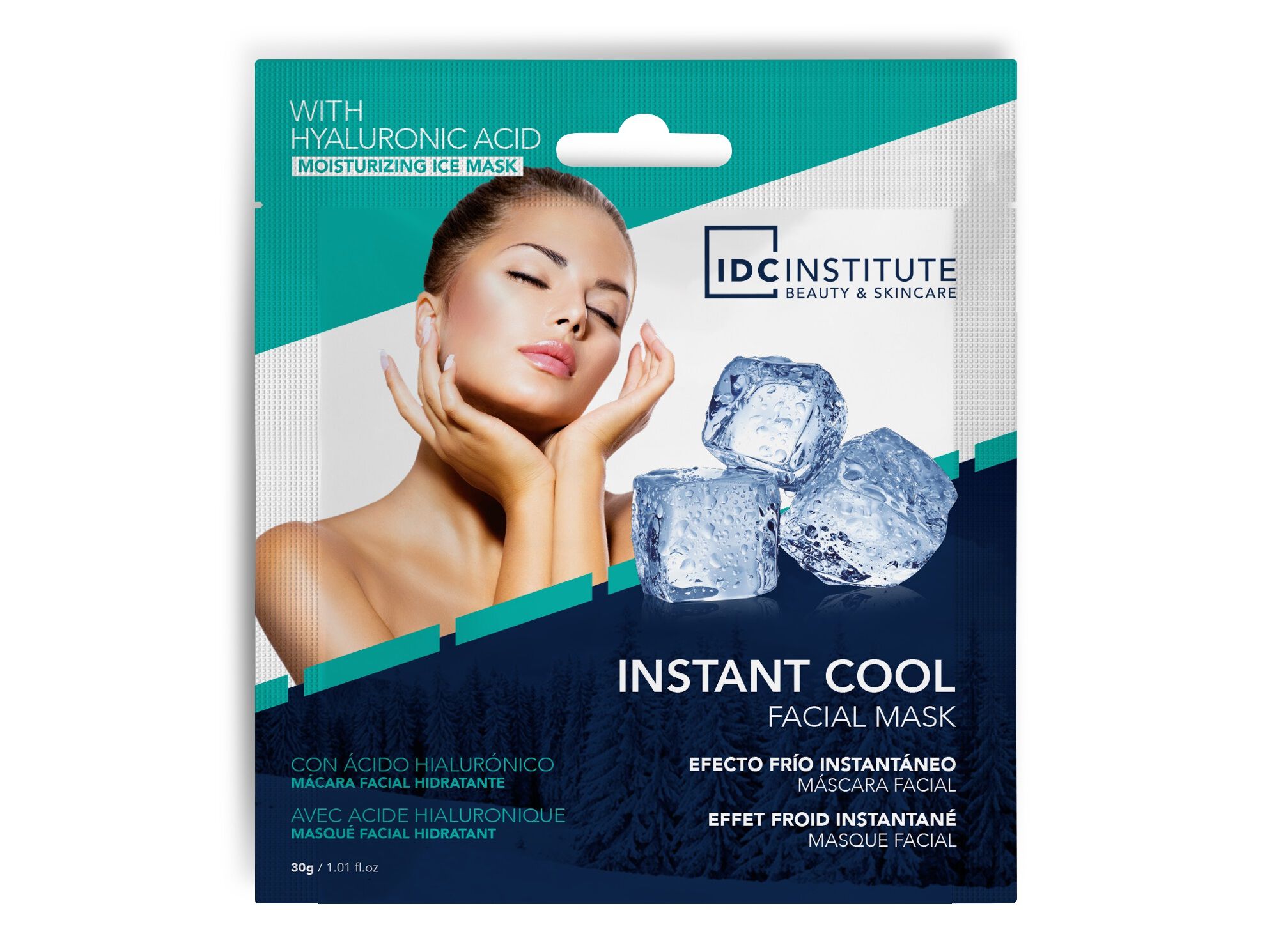 M&Aacute;SCARA FACIAL IDC INSTITUTE ACID HYALURONIC ICE UN image number 0
