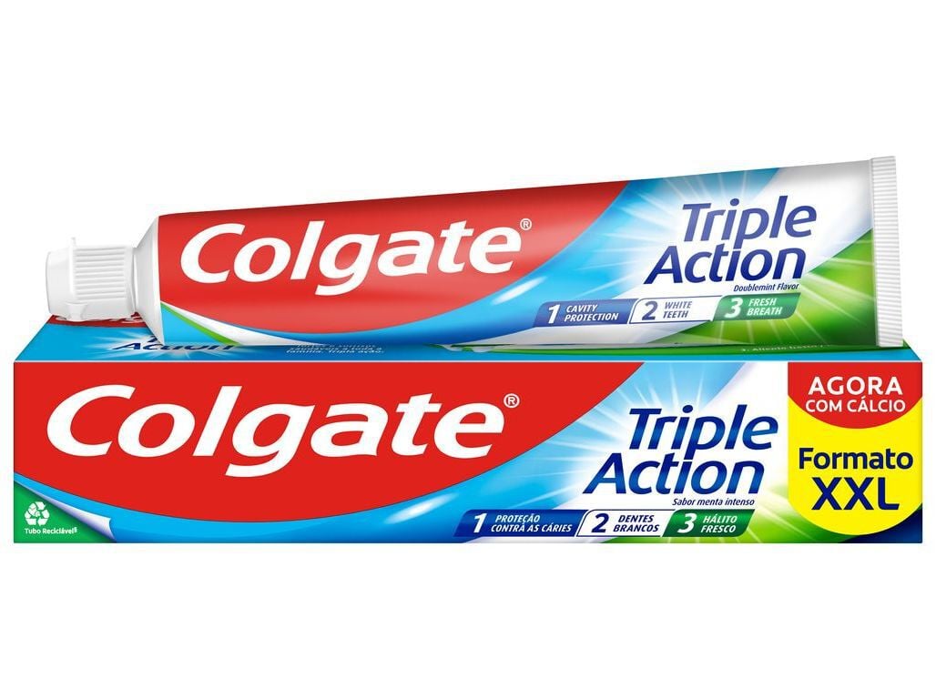 PASTA DENT&Iacute;FRICA COLGATE TRIPLA AC&Atilde;O 100ML