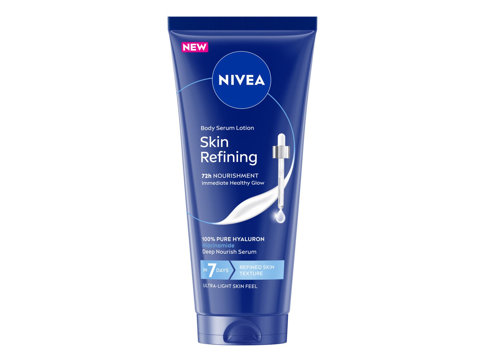 S&Eacute;RUM LOTION NIVEA BODY MILK 200ML image number 1