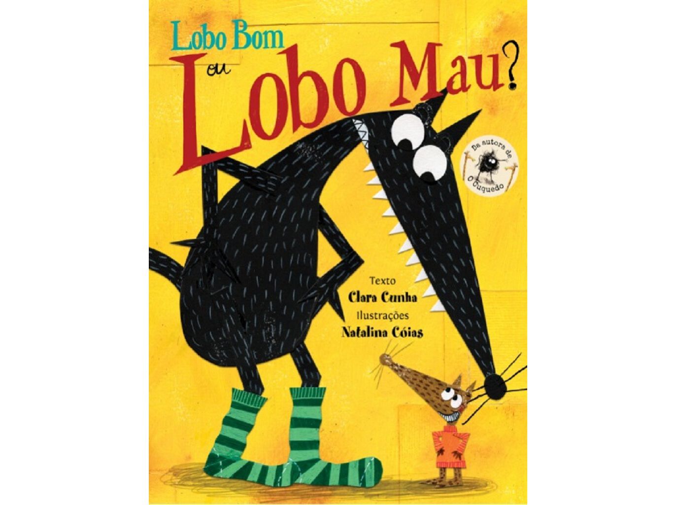 LIVRO LOBO BOM OU LOBO MAL? image number 1