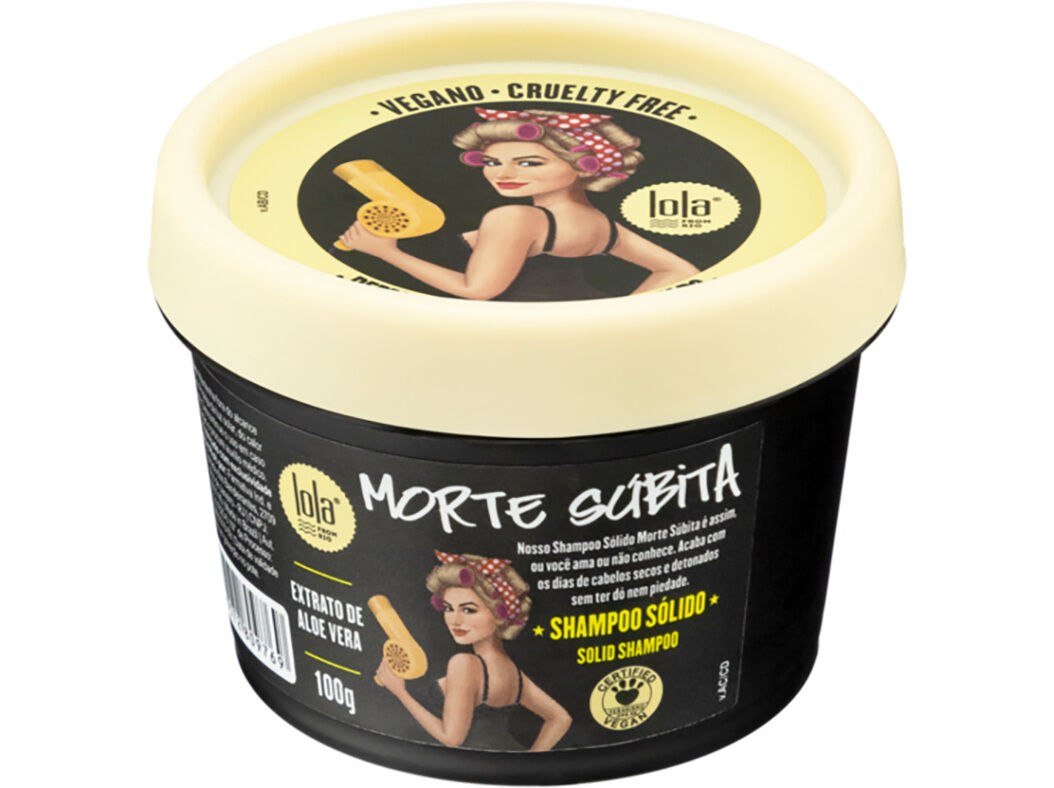 CHAMP&Ocirc; S&Oacute;LIDO LOLA MORTE S&Uacute;BITA ESFOLIA 100G image number 1