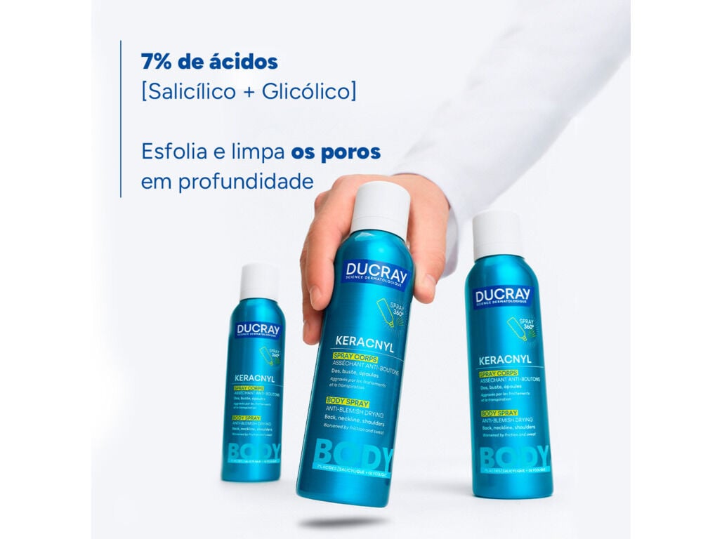 SPRAY DUCRAY KERACNYL CORPO 150ML image number 7