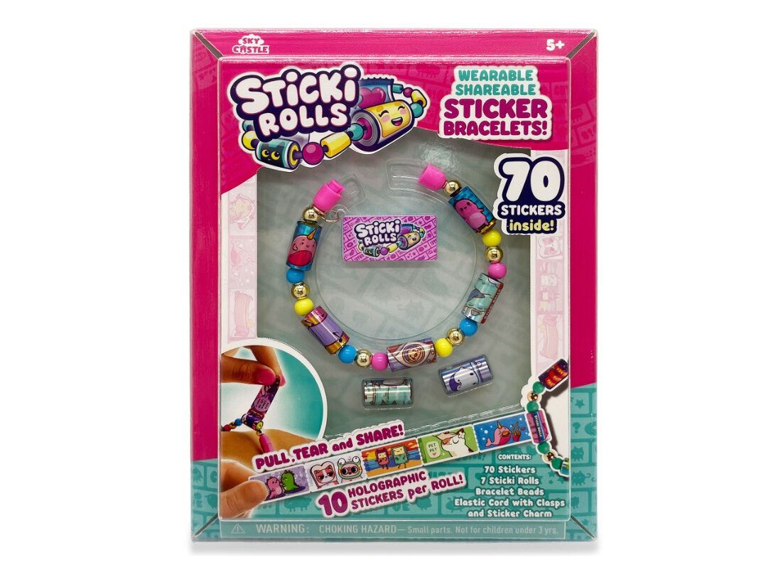 STICKI ROLLS STICKI BAN FAMOSA