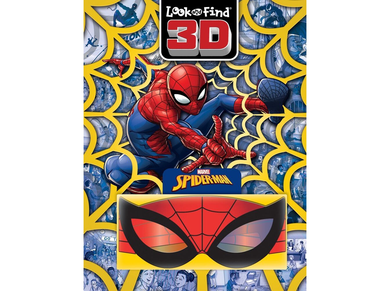 LIVRO MARVEL SPIDERMAN - PROCURA E DESCOBRE image number 0