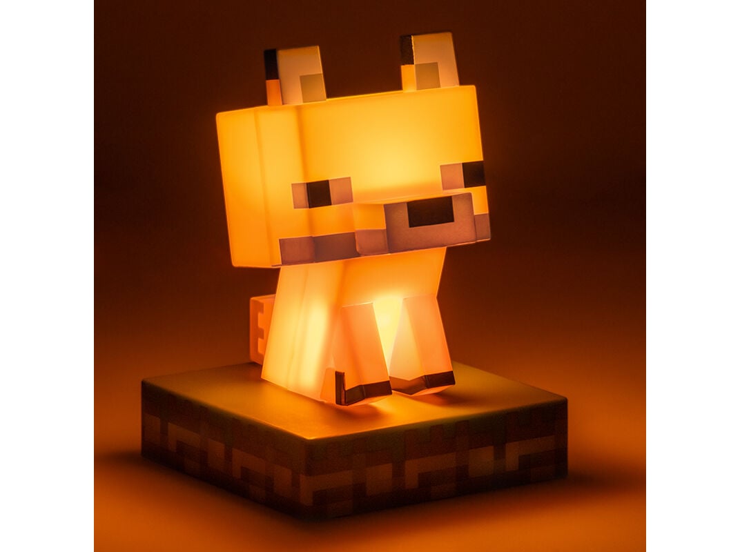 ICON LIGHT MINECRAFT FOX image number 1