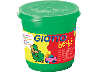 PASTA MODELAR GIOTTO BE-B&Eacute; VERDE 220G